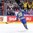 COLOGNE, GERMANY - MAY 14: Sweden's Joel Lundqvist #20 celebrates after scoring a first period goal against Denmark during preliminary round action at the 2017 IIHF Ice Hockey World Championship. (Photo by Andre Ringuette/HHOF-IIHF Images)

